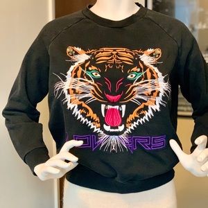 LOVERS + FRIENDS Tiger Jewel Sweatshirt Size S